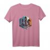 Schachmatt Vintage Schach Figuren Schachspieler Geschenk T-Shirt – Perfekt für Schach Fans, Lehrer und Liebhaber, ideal zu Geburtstag & Weihnachten