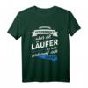 Läufer T-Shirt mit Spruch – Lustiges Geschenk für Marathon, Joggen & Laufen Fans, Ideal für Weihnachten & Geburtstag