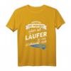 Läufer T-Shirt mit Spruch – Lustiges Geschenk für Marathon, Joggen & Laufen Fans, Ideal für Weihnachten & Geburtstag