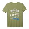 Läufer T-Shirt mit Spruch – Lustiges Geschenk für Marathon, Joggen & Laufen Fans, Ideal für Weihnachten & Geburtstag