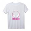 Damen Freerunner Hardcore Parkour OCR Läufer T-Shirt - Klassisch geschnitten, langlebig mit doppelt genähtem Saum
