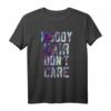 Muddy Hair Don't Care Damen T-Shirt für Mud Run & 5K Läufe - Lustiges Teamlauf-Design für Frauen