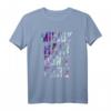 Muddy Hair Don't Care Damen T-Shirt für Mud Run & 5K Läufe - Lustiges Teamlauf-Design für Frauen