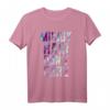 Muddy Hair Don't Care Damen T-Shirt für Mud Run & 5K Läufe - Lustiges Teamlauf-Design für Frauen