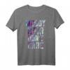Muddy Hair Don't Care Damen T-Shirt für Mud Run & 5K Läufe - Lustiges Teamlauf-Design für Frauen