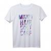 Muddy Hair Don't Care Damen T-Shirt für Mud Run & 5K Läufe - Lustiges Teamlauf-Design für Frauen