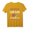 Rennstrecken Laufteam Lustiges Joggen Läufer Schnecke Spruch T-Shirt – Witziges Geschenk für Läufer und Jogger, die sich beim Sport schwer tun