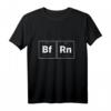 Barfuß-Läufer T-Shirt – Klassisch geschnitten, doppelt genähter Saum für Komfort beim Laufen und Alltag