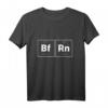 Barfuß-Läufer T-Shirt – Klassisch geschnitten, doppelt genähter Saum für Komfort beim Laufen und Alltag