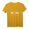 Barfuß-Läufer T-Shirt – Klassisch geschnitten, doppelt genähter Saum für Komfort beim Laufen und Alltag