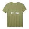 Barfuß-Läufer T-Shirt – Klassisch geschnitten, doppelt genähter Saum für Komfort beim Laufen und Alltag