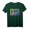 Für Läufer: Heul nicht - Lauf! Motivations T-Shirt – Perfektes Geschenk für Marathonläufer, Jogger und Sportler zu Geburtstag & Weihnachten