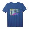 Für Läufer: Heul nicht - Lauf! Motivations T-Shirt – Perfektes Geschenk für Marathonläufer, Jogger und Sportler zu Geburtstag & Weihnachten