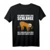 Lustiges Faultier T-Shirt - Witziges Outfit für Büro, Homeoffice & faulenzende Faultierliebhaber