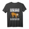 Lustiges Faultier T-Shirt - Witziges Outfit für Büro, Homeoffice & faulenzende Faultierliebhaber