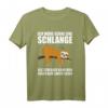 Lustiges Faultier T-Shirt - Witziges Outfit für Büro, Homeoffice & faulenzende Faultierliebhaber