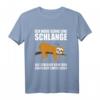 Lustiges Faultier T-Shirt - Witziges Outfit für Büro, Homeoffice & faulenzende Faultierliebhaber