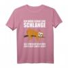 Lustiges Faultier T-Shirt - Witziges Outfit für Büro, Homeoffice & faulenzende Faultierliebhaber