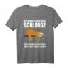 Lustiges Faultier T-Shirt - Witziges Outfit für Büro, Homeoffice & faulenzende Faultierliebhaber