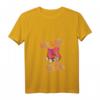 Damen Rollschuh - Roller Girl T-Shirt mit V-Ausschnitt - Retro 80er Design, Perfekt für Skater Girls & Freizeitspaß