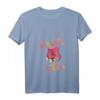 Damen Rollschuh - Roller Girl T-Shirt mit V-Ausschnitt - Retro 80er Design, Perfekt für Skater Girls & Freizeitspaß