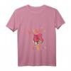 Damen Rollschuh - Roller Girl T-Shirt mit V-Ausschnitt - Retro 80er Design, Perfekt für Skater Girls & Freizeitspaß