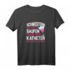 Schwestern die nicht saufen, sind wie Katheter die nicht laufen T-Shirt – Humorvolles Geschenk für Krankenschwestern zu Weihnachten & Geburtstag
