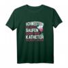 Schwestern die nicht saufen, sind wie Katheter die nicht laufen T-Shirt – Humorvolles Geschenk für Krankenschwestern zu Weihnachten & Geburtstag