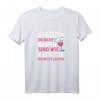 Schwestern die nicht saufen, sind wie Katheter die nicht laufen T-Shirt – Humorvolles Geschenk für Krankenschwestern zu Weihnachten & Geburtstag