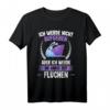 Ich werde nicht aufgeben - Schnecken Läufer Jogger Running T-Shirt für Damen und Herren mit Humor, perfektes Geschenk für Läufer & Laufteam