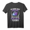 Ich werde nicht aufgeben - Schnecken Läufer Jogger Running T-Shirt für Damen und Herren mit Humor, perfektes Geschenk für Läufer & Laufteam