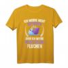 Ich werde nicht aufgeben - Schnecken Läufer Jogger Running T-Shirt für Damen und Herren mit Humor, perfektes Geschenk für Läufer & Laufteam
