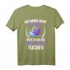 Ich werde nicht aufgeben - Schnecken Läufer Jogger Running T-Shirt für Damen und Herren mit Humor, perfektes Geschenk für Läufer & Laufteam
