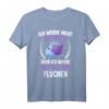 Ich werde nicht aufgeben - Schnecken Läufer Jogger Running T-Shirt für Damen und Herren mit Humor, perfektes Geschenk für Läufer & Laufteam