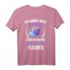 Ich werde nicht aufgeben - Schnecken Läufer Jogger Running T-Shirt für Damen und Herren mit Humor, perfektes Geschenk für Läufer & Laufteam