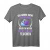 Ich werde nicht aufgeben - Schnecken Läufer Jogger Running T-Shirt für Damen und Herren mit Humor, perfektes Geschenk für Läufer & Laufteam