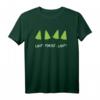 Lauf Forest Lauf Lustiges T-Shirt mit Spruch – Klassisch geschnitten, ideal für Läufer und Jogger