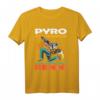 Feuerwerk Pyromane Pyrotechnik T-Shirt - Lustige Kleidung für Feuerwerksliebhaber & Silvester Fans