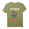 Feuerwerk Pyromane Pyrotechnik T-Shirt - Lustige Kleidung für Feuerwerksliebhaber & Silvester Fans