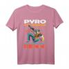 Feuerwerk Pyromane Pyrotechnik T-Shirt - Lustige Kleidung für Feuerwerksliebhaber & Silvester Fans