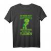 Ich Werde Nicht Aufgeben Läufer Schildkröte T-Shirt – Lustiges Laufshirt für Damen und Herren, ideal als Geschenk zu Weihnachten, Geburtstag oder für dein Laufteam