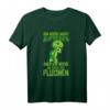 Ich Werde Nicht Aufgeben Läufer Schildkröte T-Shirt – Lustiges Laufshirt für Damen und Herren, ideal als Geschenk zu Weihnachten, Geburtstag oder für dein Laufteam