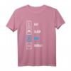 EAT SLEEP Run Repeat – Lustiges Läufer Geschenk T-Shirt für Marathon, Rennen & Cross Country - Perfektes Geschenk zu Weihnachten & Geburtstag