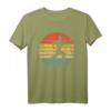 Retro Jogging T-Shirt – Vintage Läufer T-Shirt für Marathon, Halbmarathon & Laufwettbewerbe, perfektes Geschenk für Läufer und Jogger