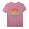 Retro Jogging T-Shirt – Vintage Läufer T-Shirt für Marathon, Halbmarathon & Laufwettbewerbe, perfektes Geschenk für Läufer und Jogger
