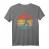 Retro Jogging T-Shirt – Vintage Läufer T-Shirt für Marathon, Halbmarathon & Laufwettbewerbe, perfektes Geschenk für Läufer und Jogger