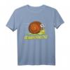 Rennschnecke Marathon Läufer Geschenk Running Laufen Sport T-Shirt – Lustiges Motiv für Läufer, Marathon & Ausdauertraining, ideales Geschenk für Sportler