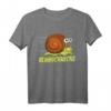 Rennschnecke Marathon Läufer Geschenk Running Laufen Sport T-Shirt – Lustiges Motiv für Läufer, Marathon & Ausdauertraining, ideales Geschenk für Sportler