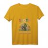 Damen Lustiges Vintage Faultier-Marathon-Laufteam T-Shirt mit V-Ausschnitt – Perfekt für Läufer, Jogger & Marathon-Fans