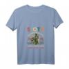 Damen Lustiges Vintage Faultier-Marathon-Laufteam T-Shirt mit V-Ausschnitt – Perfekt für Läufer, Jogger & Marathon-Fans